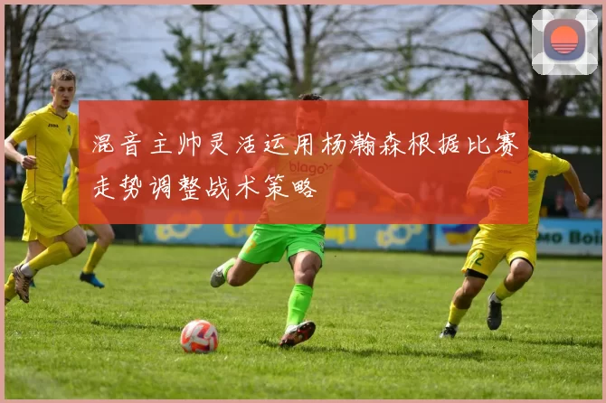 混音主帅灵活运用杨瀚森根据比赛走势调整战术策略